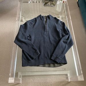 Tommy Bahama Half Zip Reversible Pullover Sweater